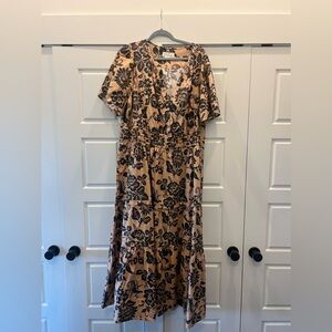 Plus size Somerset Anthropologie Maxi Dress